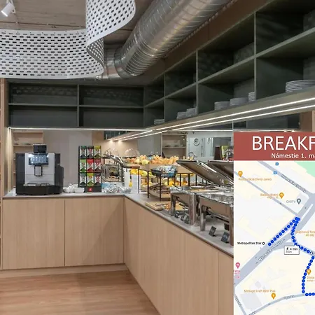 Reverie - Dependance, Check-in At Metropolitan Star Hotel Bratislava