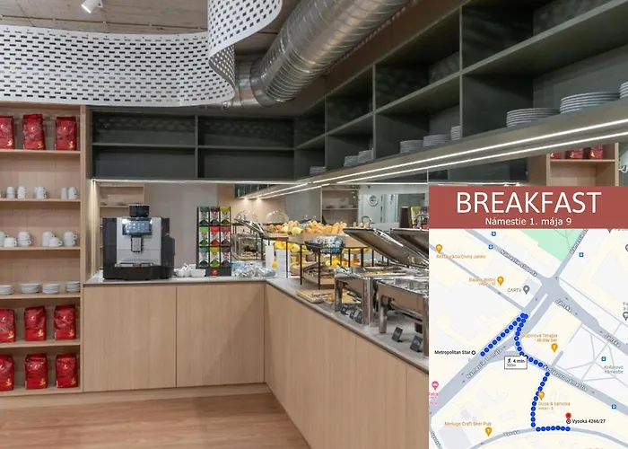 Reverie - Dependance, Check-in At Metropolitan Star Hotel Bratislava