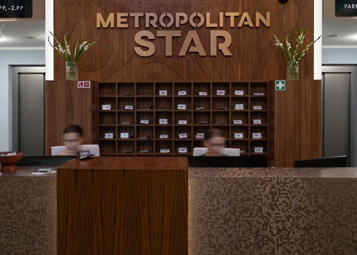 Reverie - Dependance, Check-in At Metropolitan Star 3* Bratislava