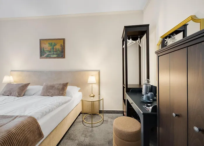 Reverie - Dependance, Check-in At Metropolitan Star 3* Bratislava