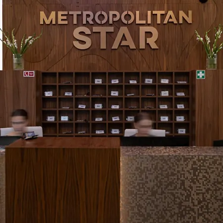 Reverie - Dependance, Check-in At Metropolitan Star 3* 布拉迪斯拉发