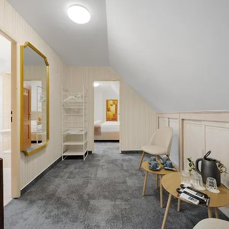 Reverie - Dependance, Check-in At Metropolitan Star 酒店 布拉迪斯拉发