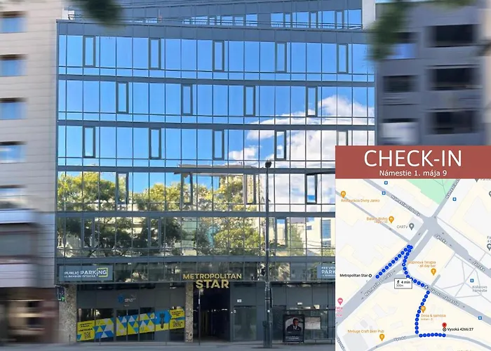 Reverie - Dependance, Check-in At Metropolitan Star فندق براتسيلافا